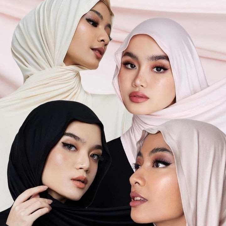 READY STOCK LAFIYE SKIV ROU SKIV TIE SIAP KIRIM BLACK CREAM TAUPE BLUSH
