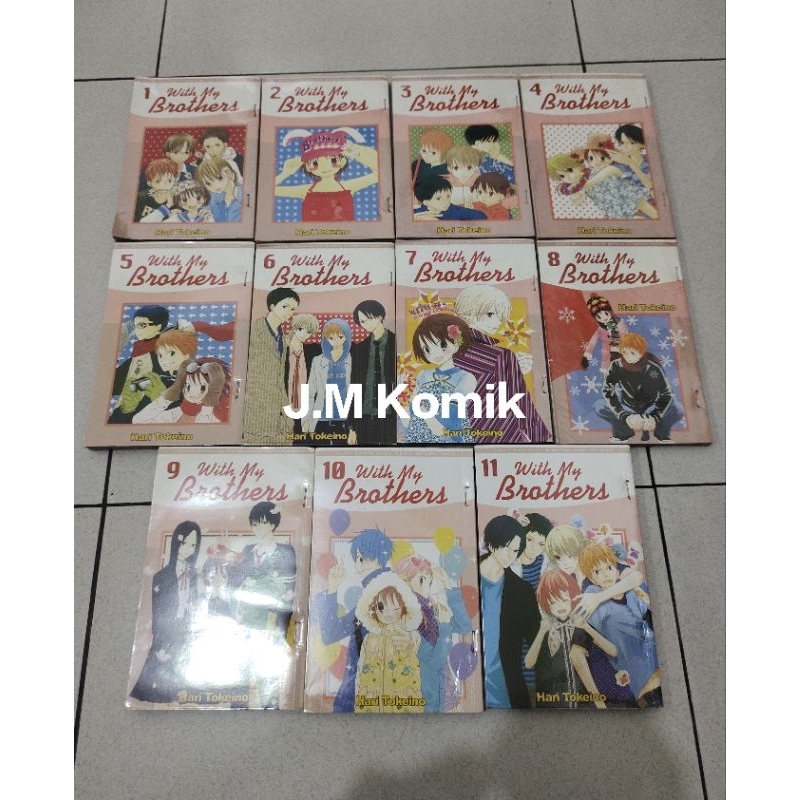 Komik With My Brother