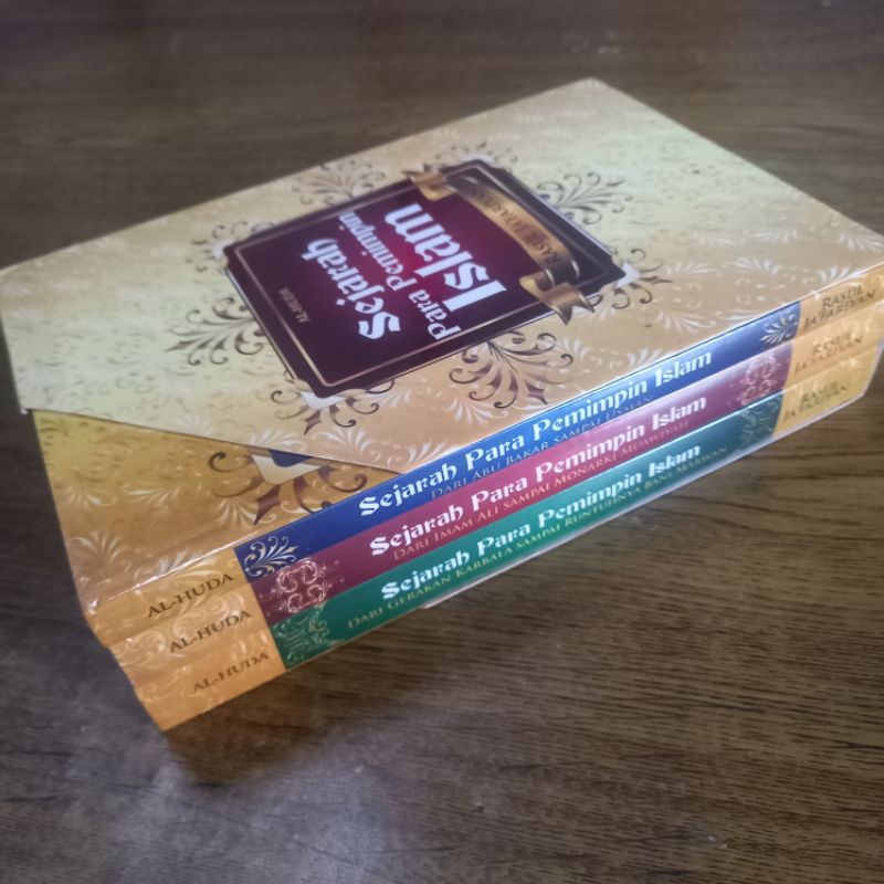 LANGKA sejarah islam versi ahlul bait para pemimpin islam rasul jafari SYIAH