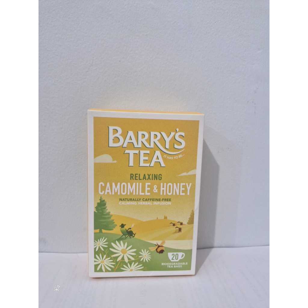 

Barry's Tea Relaxing Camomile & Honey (Naturally Cafeine-Free) Irish Tea 1Box 20 Tea Bags