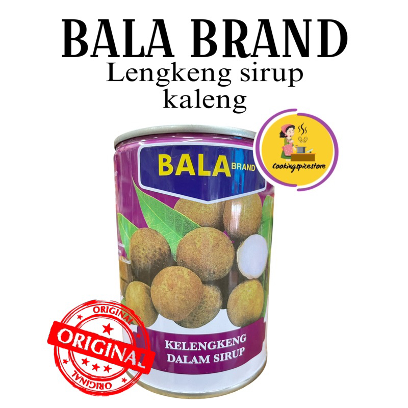 

Longan BALA Kelengkeng Lengkeng Sirup Kaleng Canned Longan in Heavy Syrup bukan Mili Meli (565 Gram)