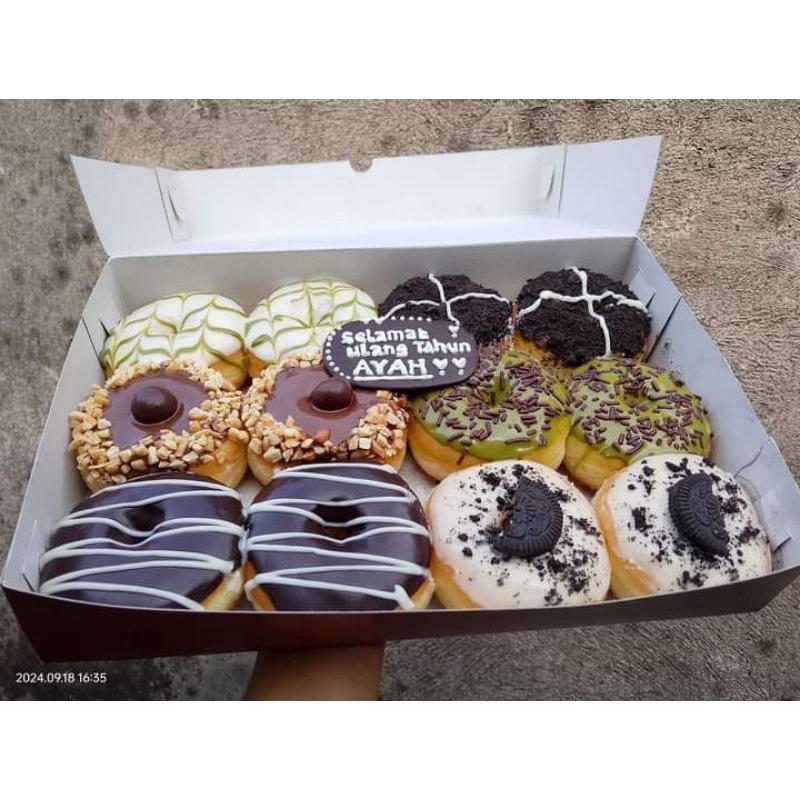 

Donat Empuk