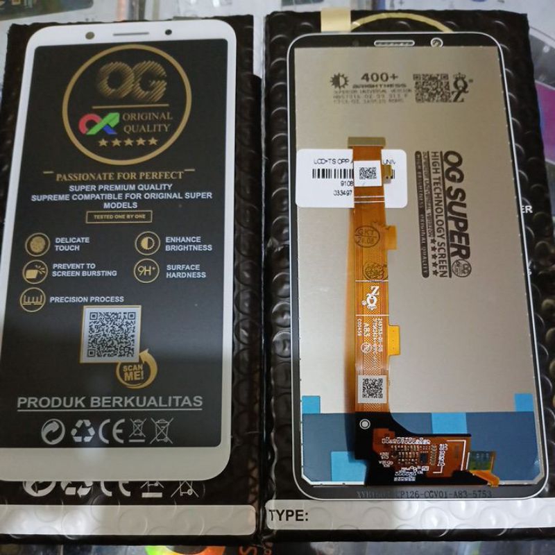 LCD OPPO A83 WHITE OG SUPER