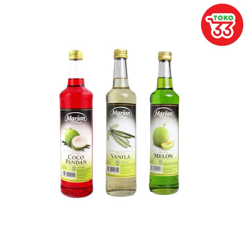 

Sirup Marjan 460ml