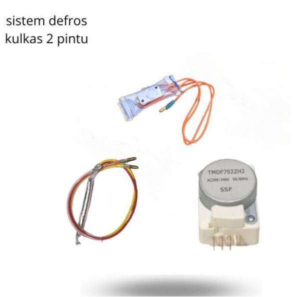 TIMER DEFROST KULKAS 2 PINTU