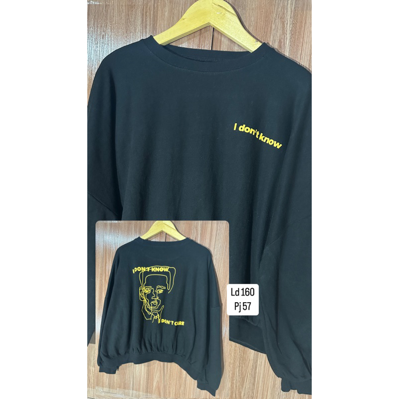 sweater cn backprint