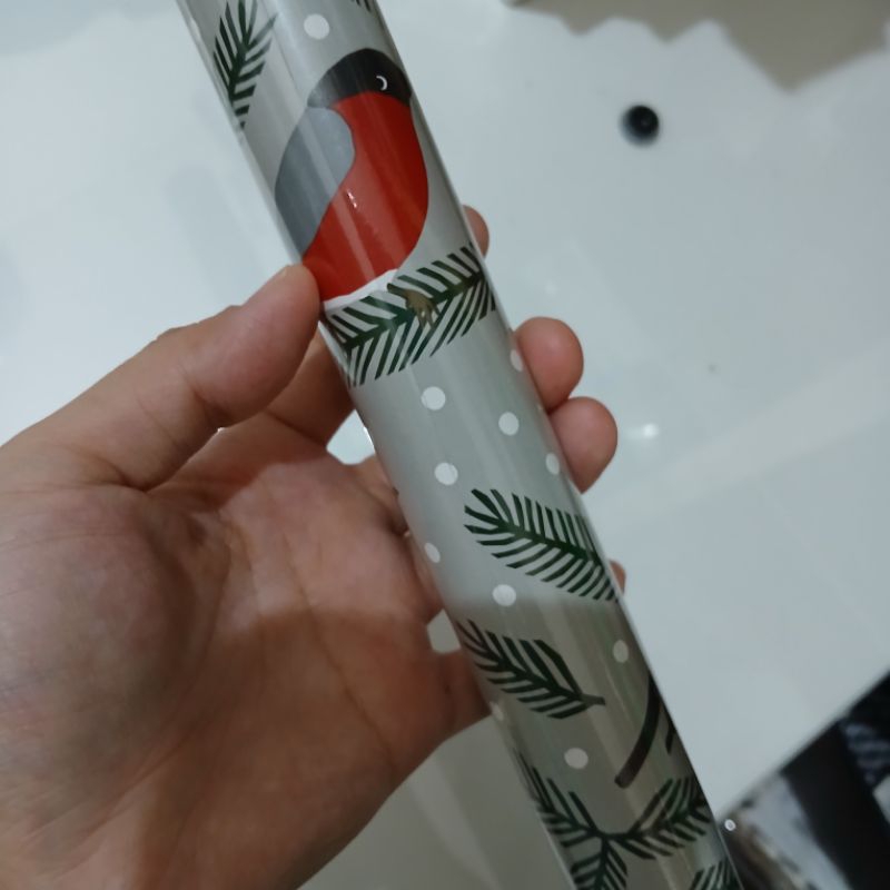 

Ikea Vinter kertas kado natal 3x0.7meter