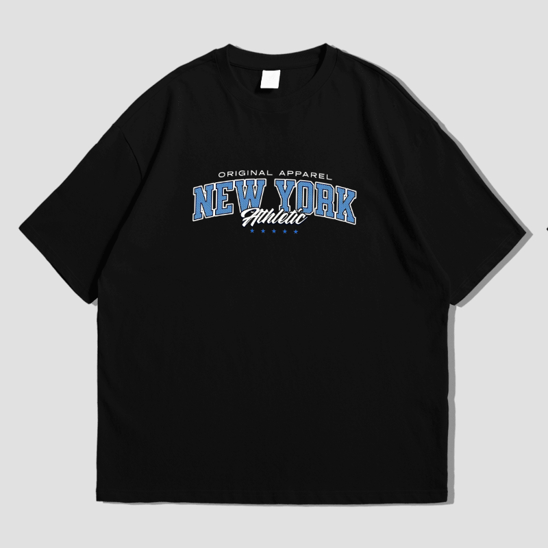 Kaos Baju Distro Tee Premium NY ATHLECTIC Unisex / tee // kaos pria // kaos wanita // kaos cowo cewe