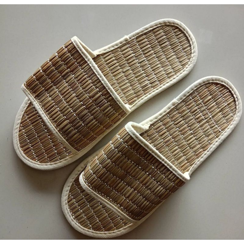SANDAL ANYAM MENDONG /sandal mendhong / slipper resort /slipper hotel / slipper anyam pandan / slipp
