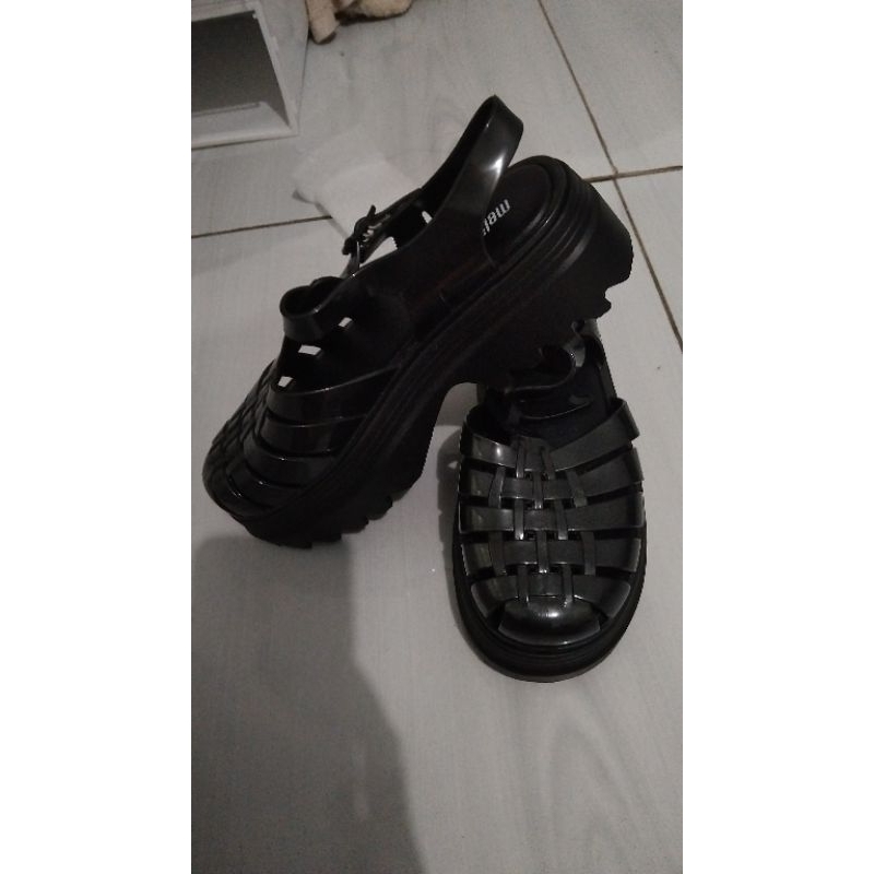 melissa possession black size 38