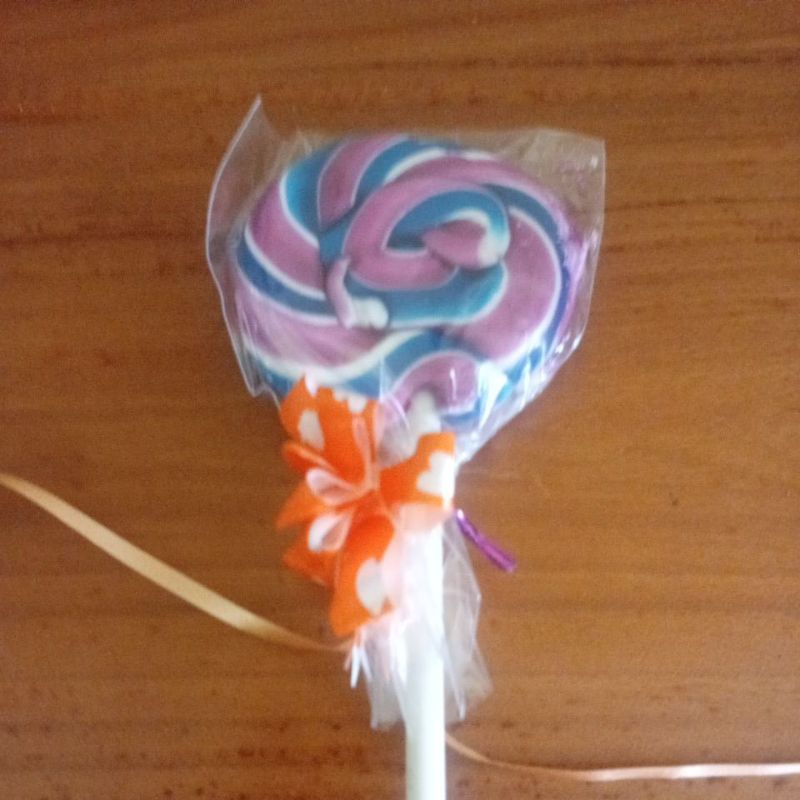 

Lolipop Ungu Bulat 6 cm minimal order 10 pieces