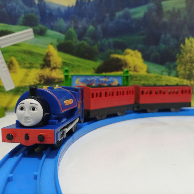 Takara Tomy Kereta Plarail Sir Handel (Thomas Series)