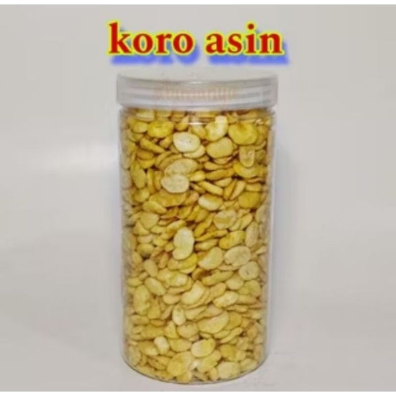 

Kacang Koro/ Bogor Asin Toples 1 Liter