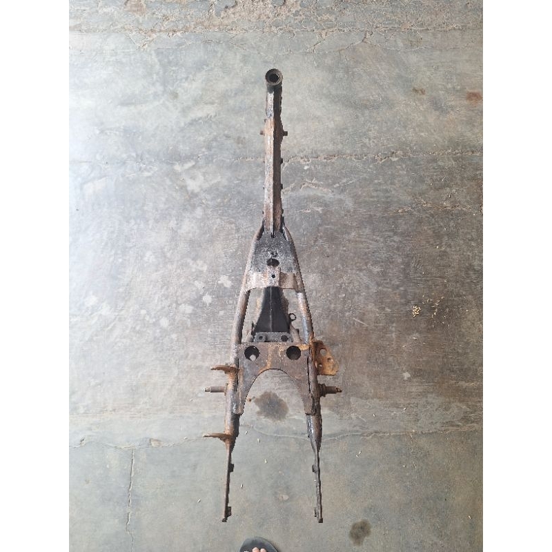 RANGKA GL 100 ORIGINAL BALUNGAN KECIL