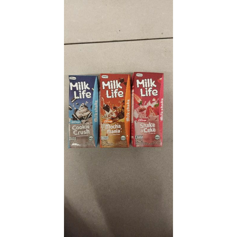 

MILK LIFE MILKSHAKE 200ML