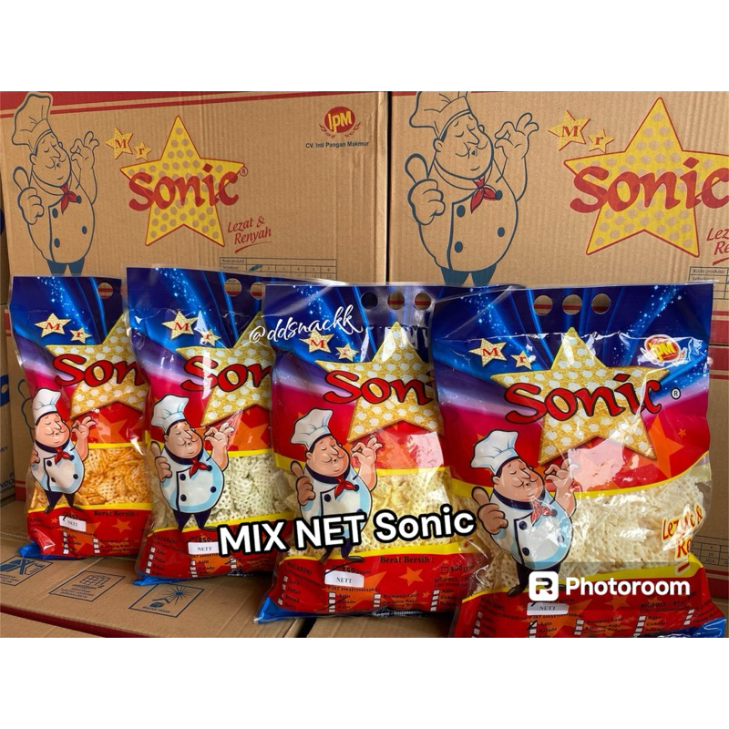 

SNACK CHIKI NET TARO SONIC / CHIKI BIGBOL PAKET HEMAT ISI 3 PACK