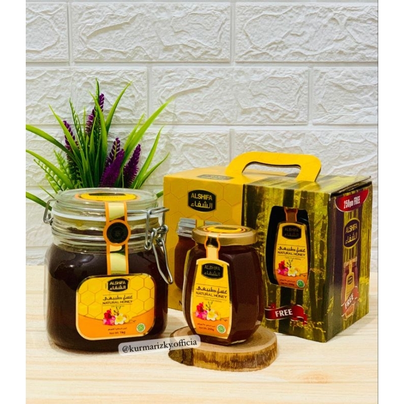 

Paket Madu Al Shifa / Asy syifa