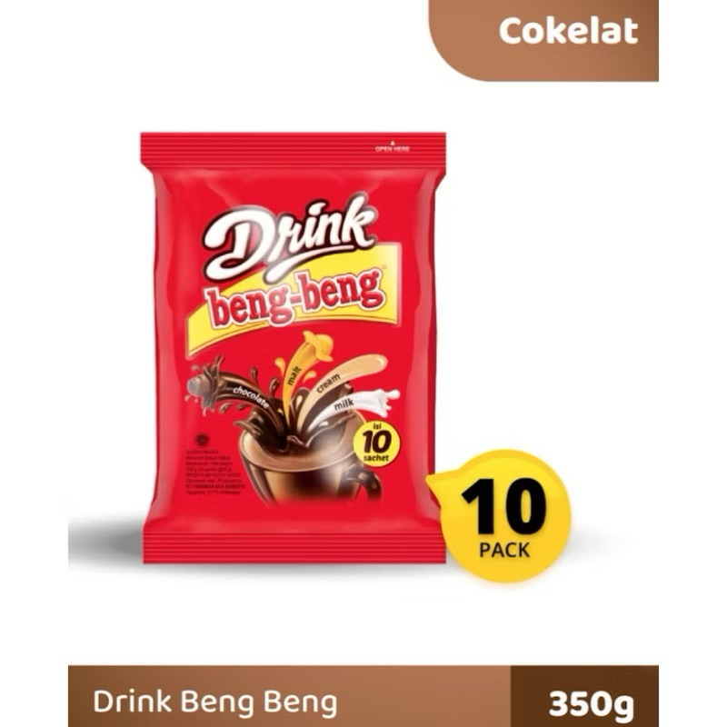 

Drink Beng Beng Minuman Coklat Bubuk Instan 10 Sachet 30 gr