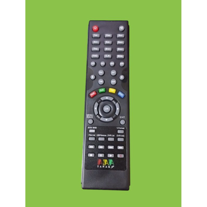 Remote remot tv Tanaka STB remote