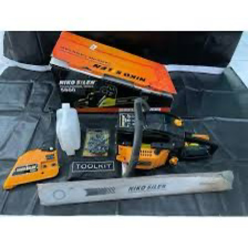 MESIN SINSO CHAINSAW NIKOSILEN 5800