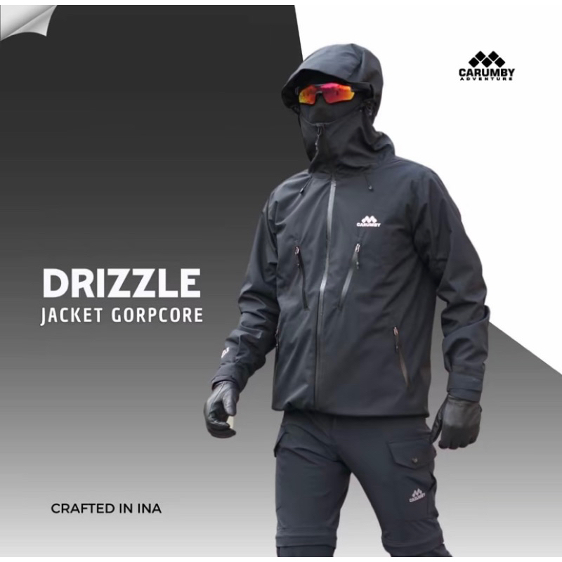 GORPCORE CARUMBY DRIZZLE MONSOON NEW EDITION