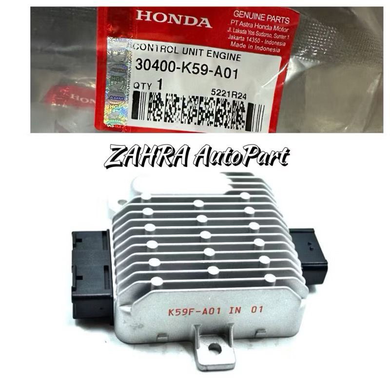 ECM ECU ENG CONTROL UNIT VARIO ESP LED 150 OLD 30400-K59-A01 tahun 2015-2018 Original