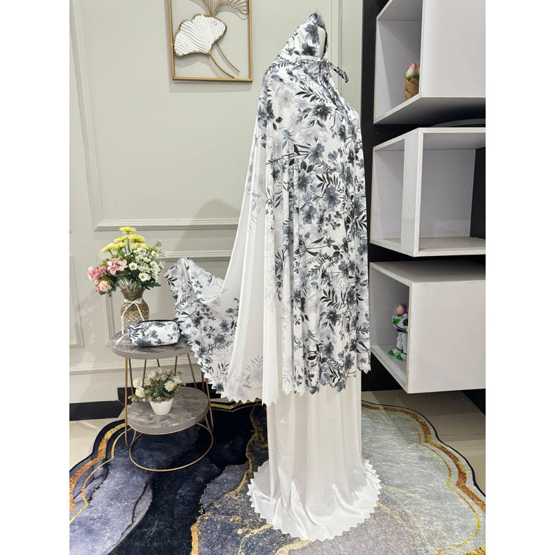 MUKENA TRAVELING 2in1 ARMANY SILK PREMIUM