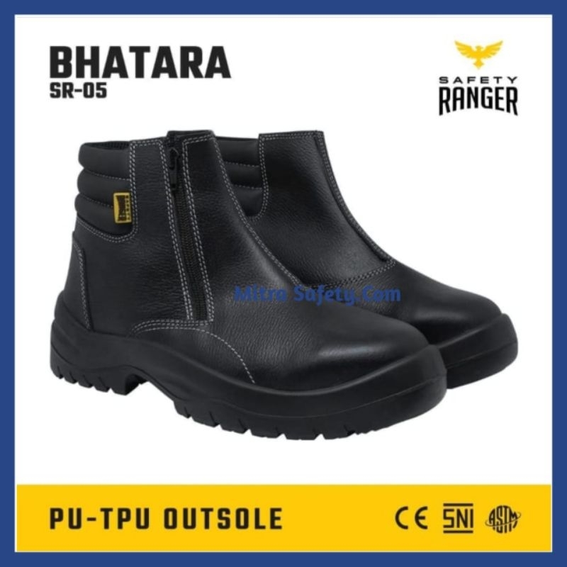 Sepatu Safety Ranger Bhatara Original / Safety Shoes Ranger Batara Promo
