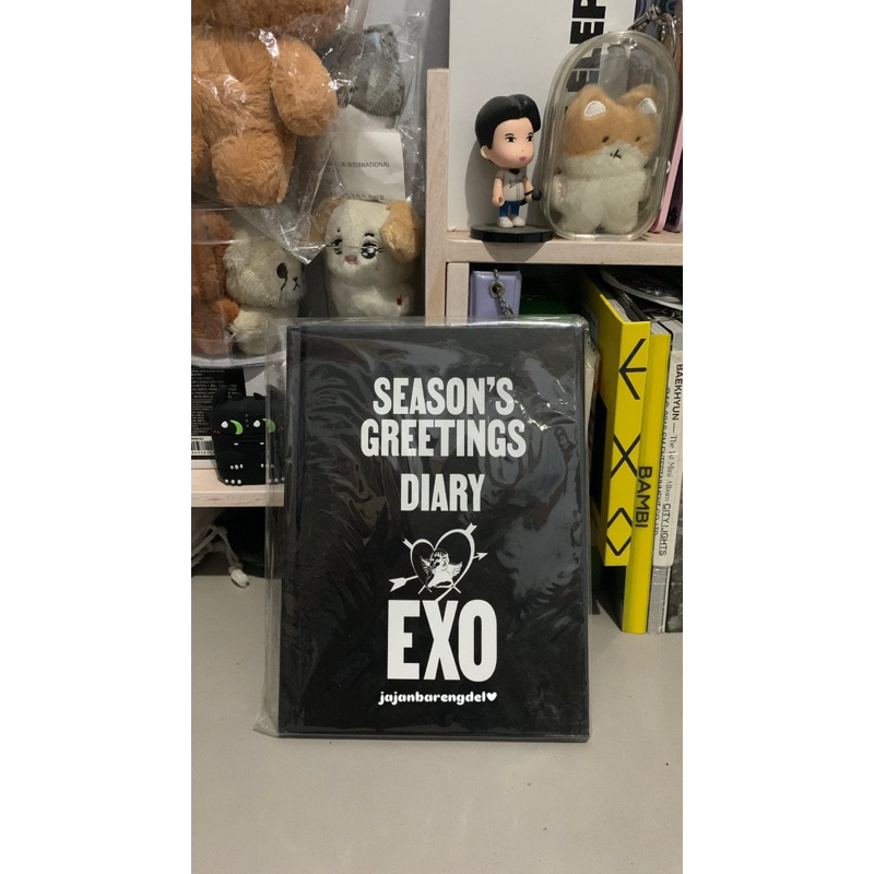 Season’s Greetings Diary EXO 2023 + BOX