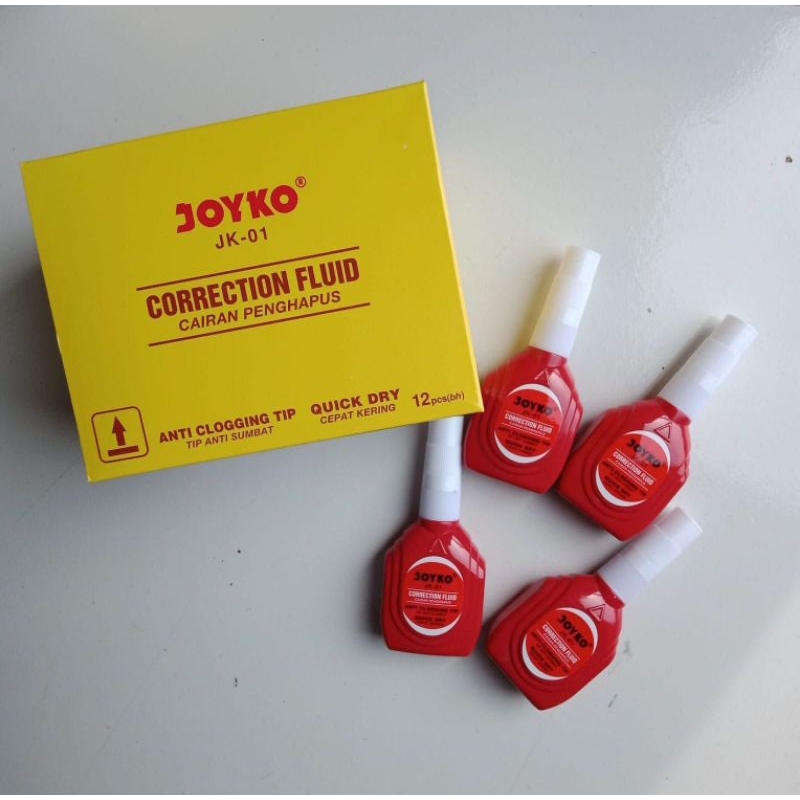 

tipex joyko correcation