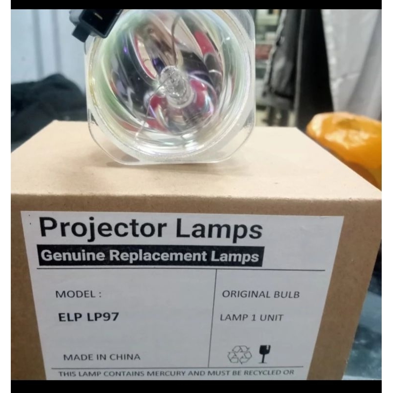 Lampu Proyektor Epson EPLP97 - Epson EB-S500 Original