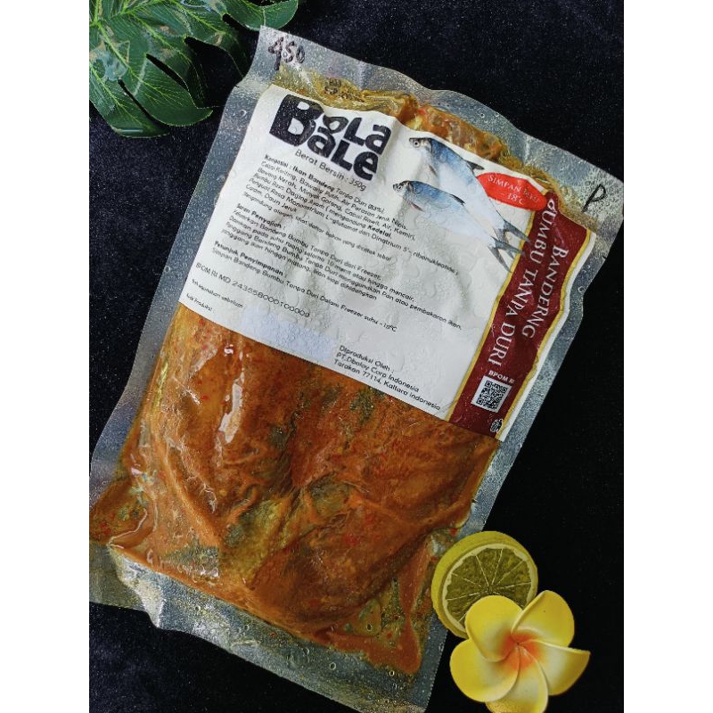 

BATARI (BANDENG TANPA DURI) BUMBU PEDAS MANIS SIZE 400 KEATAS • DBALOY