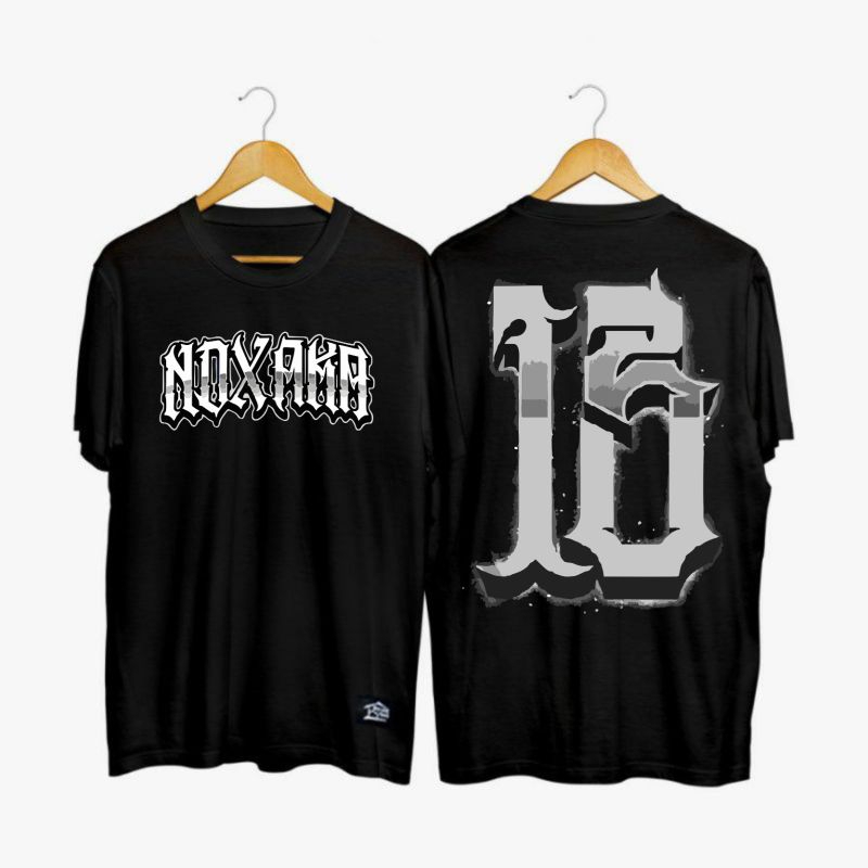 BAJU KAOS T-SHIRT ANNIVERSARY NDX AKA  13 LOGO
