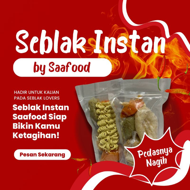 

Seblak Instan by Saafood