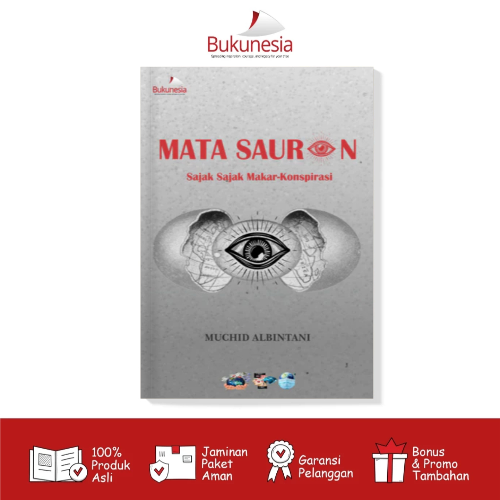 Buku Kumpulan Sajak - Mata Sauron: Sajak Sajak Makar-Konspirasi (Bukunesia)