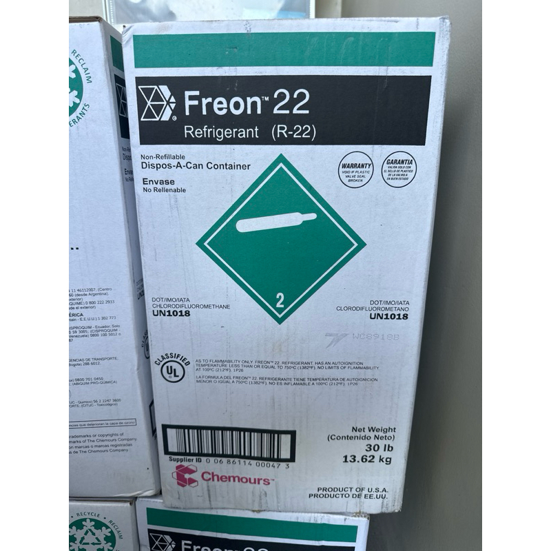 freon r22 chemours usa