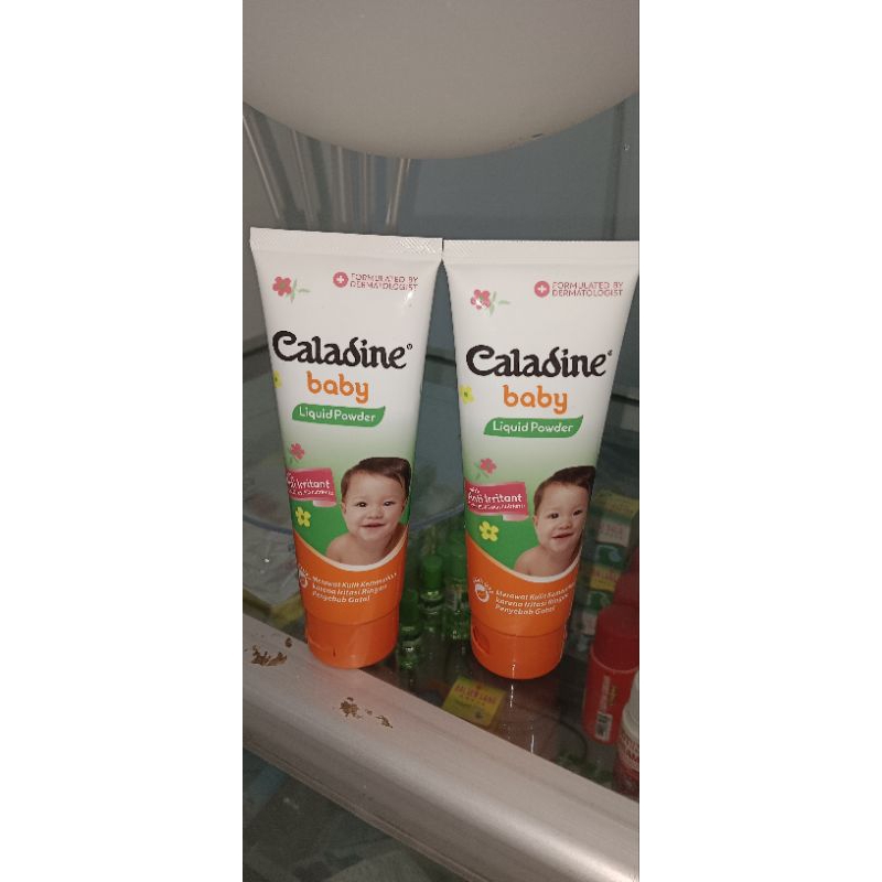 Caladine baby
