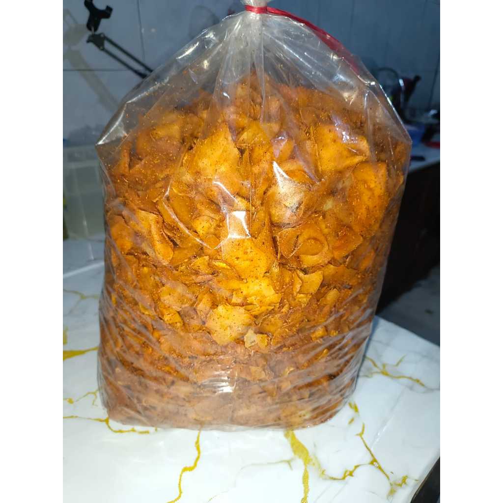 

KRIPIK RIKI CIMAHI 250GR/KRIPIK SINGKONG PEDAS