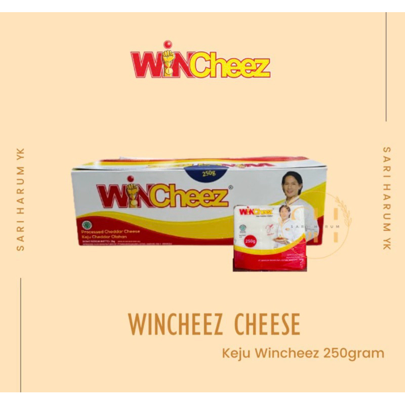 

Keju | Cheese | Keju Wincheeze | Keju Wincheeze 250gr | Wincheeze Cheese 250gr | Keju Wincheeze 1 slop 2kg (8pcs @250gr)