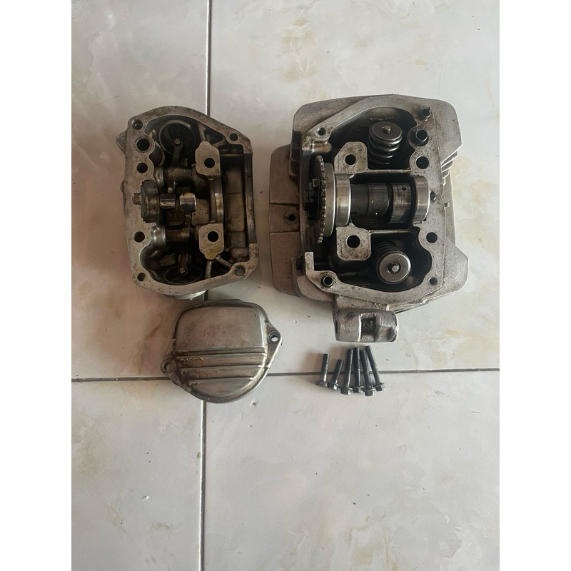 KOP TIGER REVO ORIGINAL COPOTAN SET ISI
