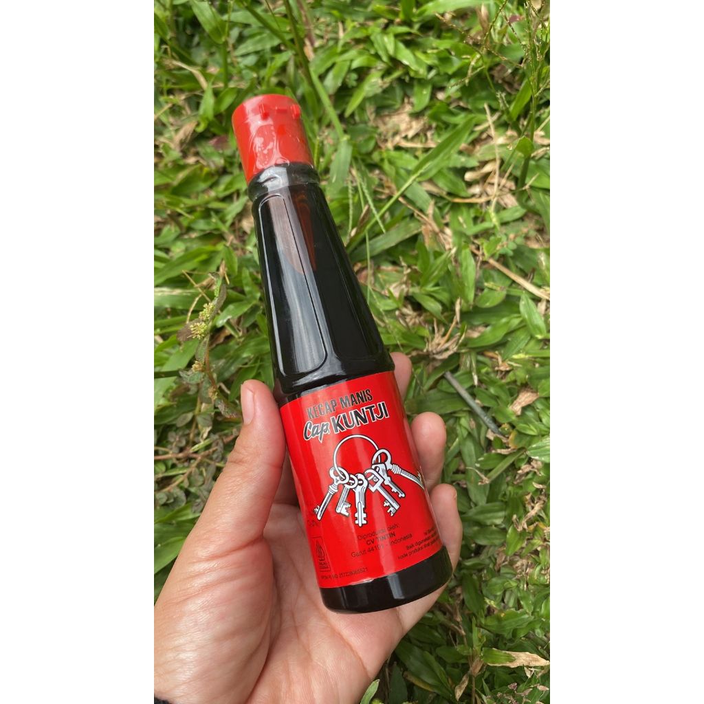 

TIN TIN KECAP MANIS CAP KUNCI 135ml BOTOL PET PRAKTIS
