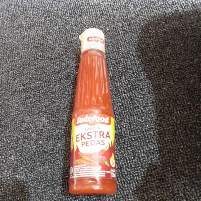 Saos sambal extra pedas Indofood