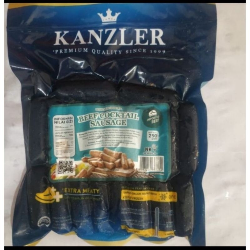 

SOSIS KANZLER KEMASAN 250g