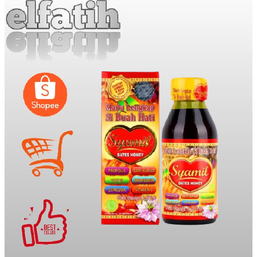 

Madu Syamil Dates Honey Anak - Origina
