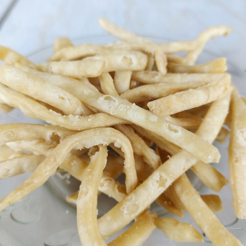 

CEMILAN STICK BAWANG GURIH | 1KG/500Gram/250Gram | ECER & GROSIR