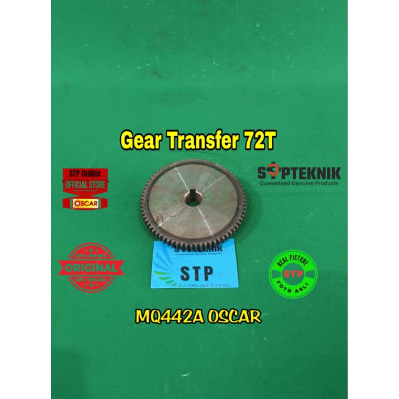 GEAR TRANFER 72T MQ 442A OSCAR
