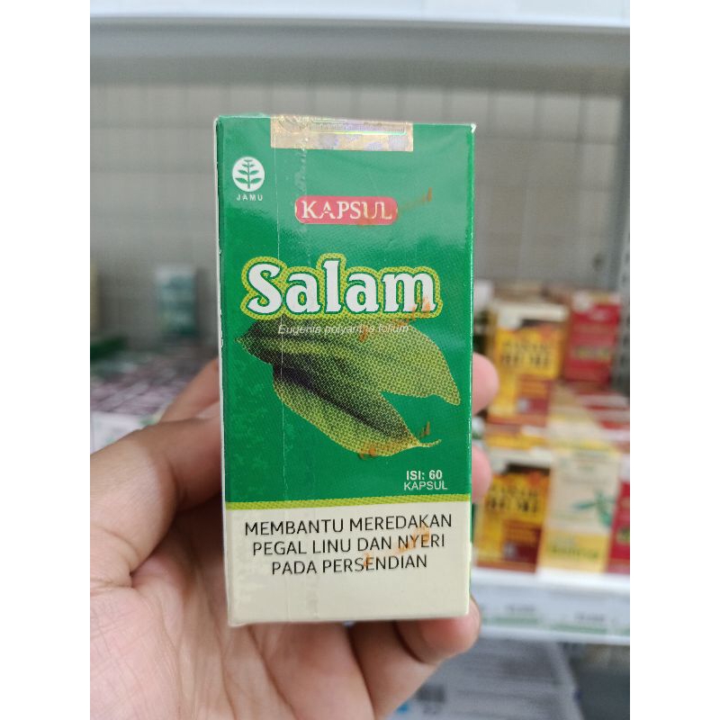 Kapsul Daun Salam Tazakka