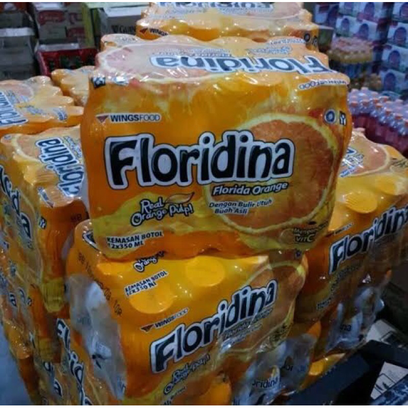 

1 pack isi 12 botol floridina orange @350ml