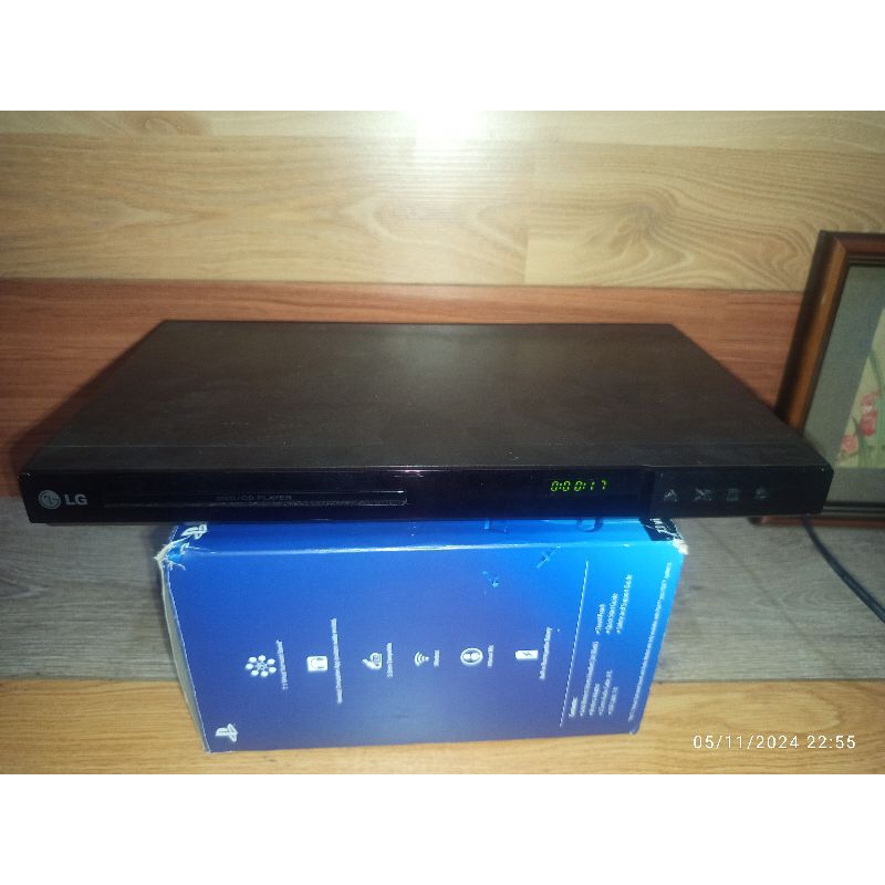 dvd LG dp520 second