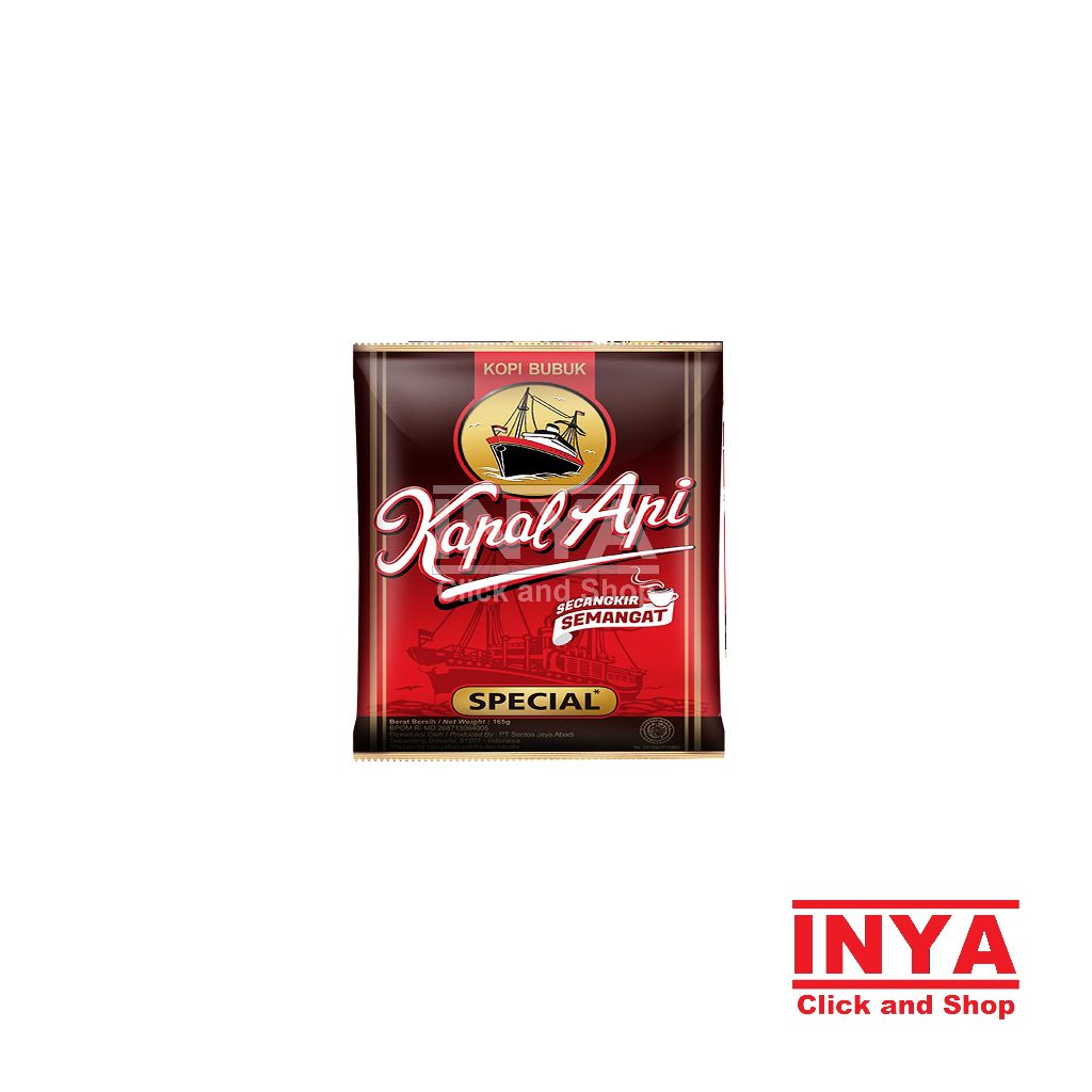 

Kapal Api Kopi Bubuk Special 6gr Sachet - Coffee